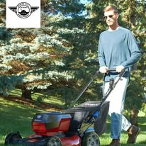 Toro residential push mower